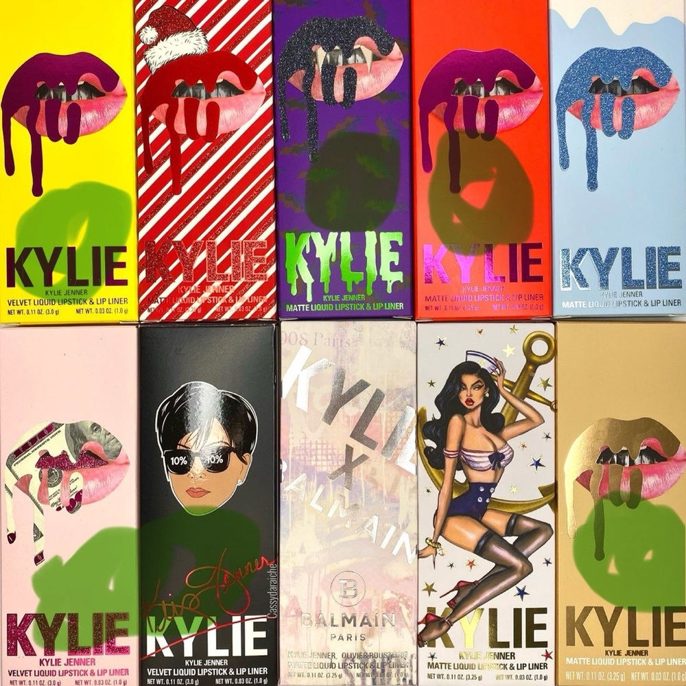 Kylie Lip Kit Collection